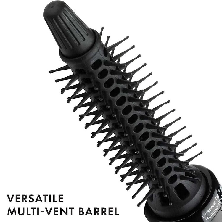HOT TOOLS Brosse de Coiffage à Air Chaud Professionnel - Volume et Mise en Forme