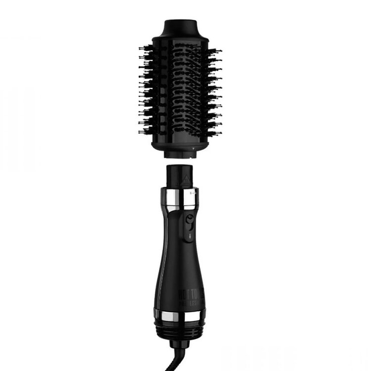 HOT TOOLS Black Gold | Brosse Volumisante Détachable - Volume et Brillance