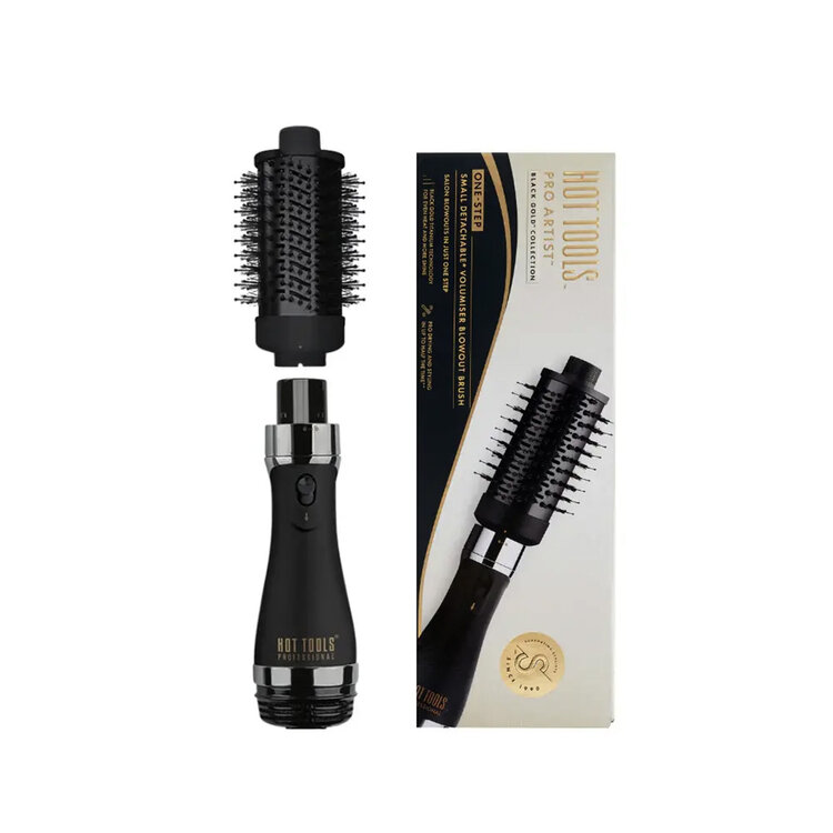 HOT TOOLS Black Gold | One-Step Detachable Blowout & Volumizer - Volume and Shine