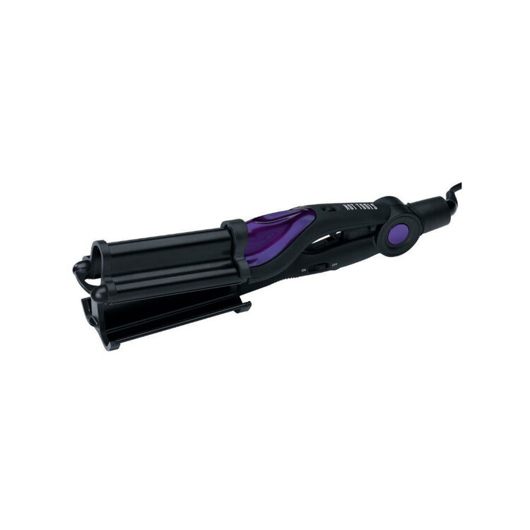 HOT TOOLS Fer à Onduler Ultra-Profond - HT2179CN - Ondulations Définies et Longue Tenue