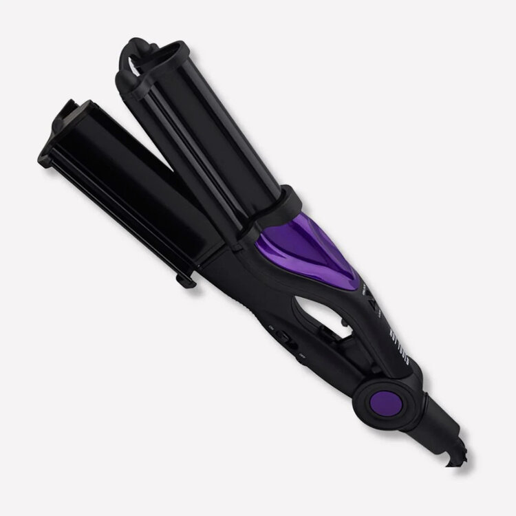 HOT TOOLS Fer à Onduler Ultra-Profond - HT2179CN - Ondulations Définies et Longue Tenue