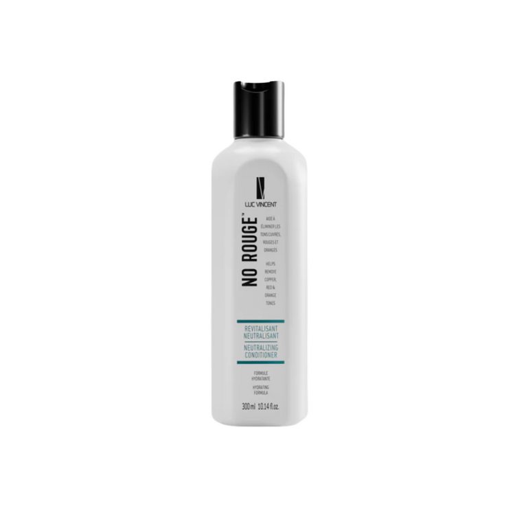 LUC VINCENT No Rouge | Neutralizing Conditioner - Neutralizes Red Tones and Hydrates Hair