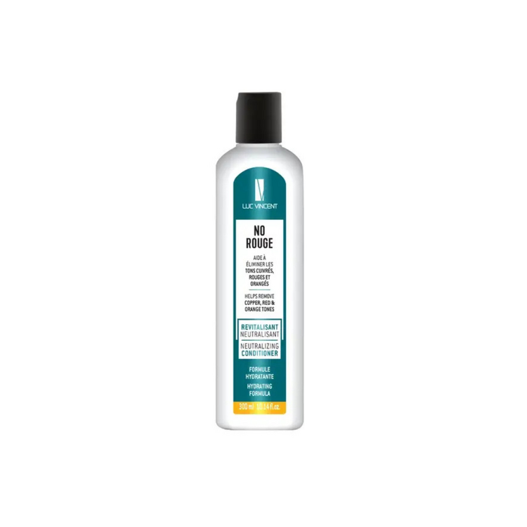 LUC VINCENT No Rouge | Neutralizing Conditioner - Neutralizes Red Tones and Hydrates Hair