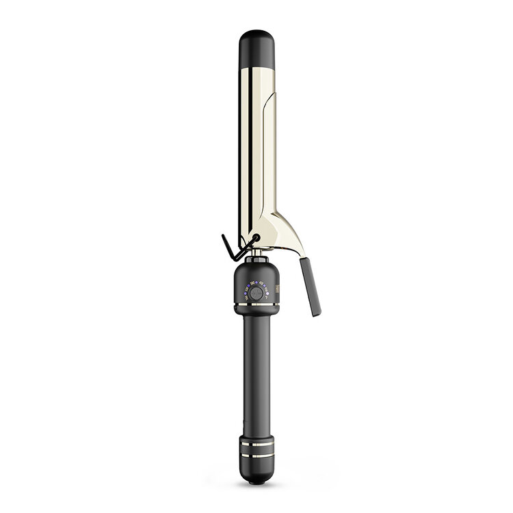 HOT TOOLS 24K Gold | Fer à Friser à Pinces - Boucles Définies et Brillantes