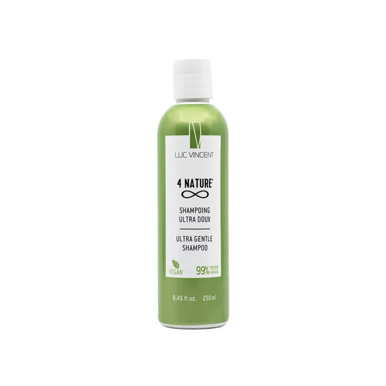 LUC VINCENT 4 Nature | Shampooing Ultra Doux - Nettoyage Délicat et Hydratation Quotidienne
