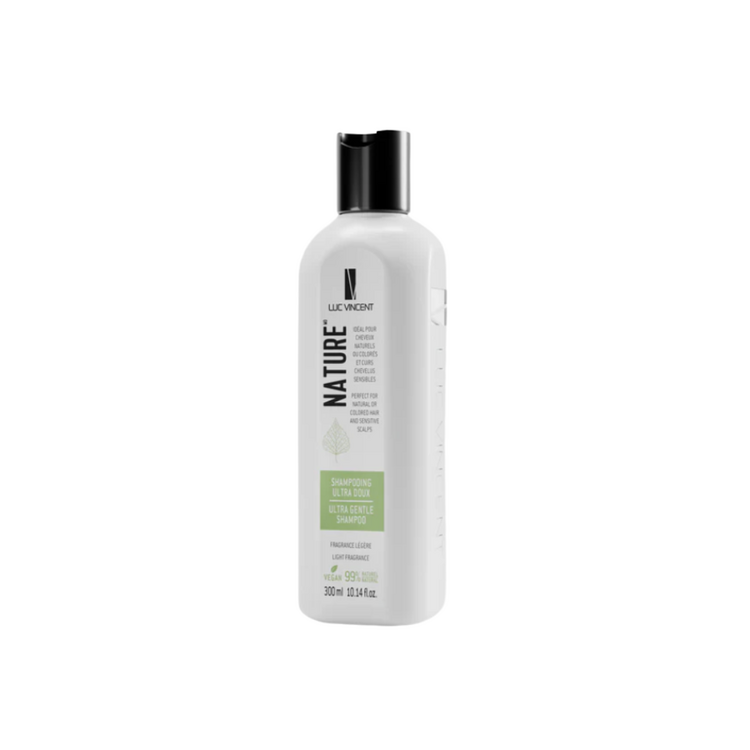 LUC VINCENT 4 Nature | Shampooing Ultra Doux - Nettoyage Délicat et Hydratation Quotidienne