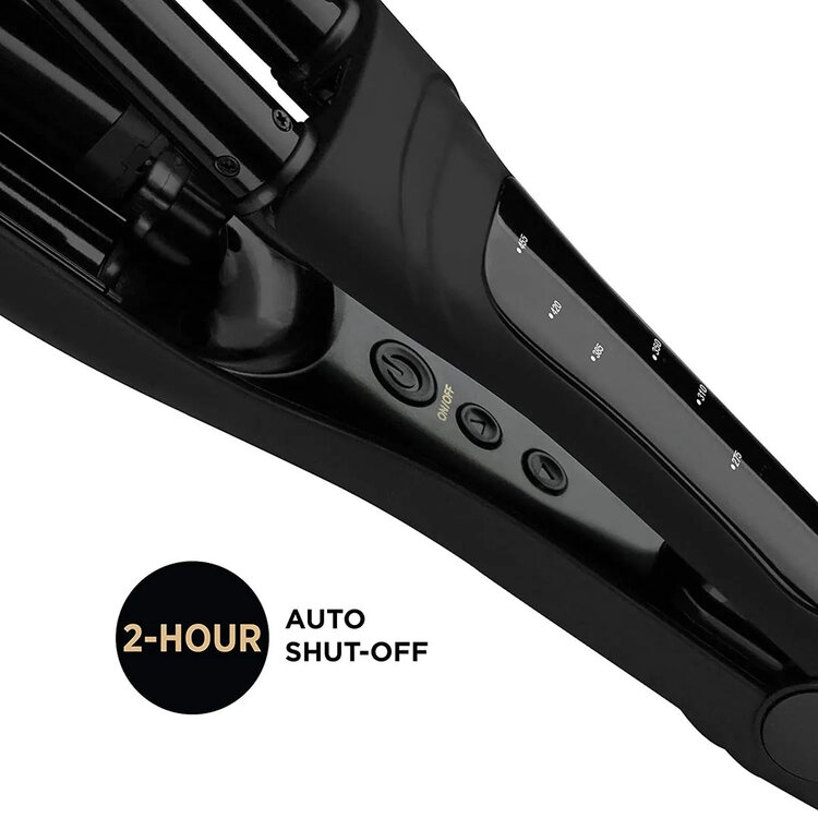 HOT TOOLS Black Gold | Multi-Waver Ajustable - HT1092BGCN - Custom Waves With Shiny Finish