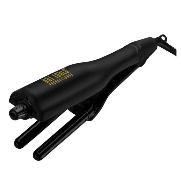HOT TOOLS Black Gold | Multi-Ondulateur Ajustable - HT1092BGCN - Ondulations Personnalisées et Fini Brillant