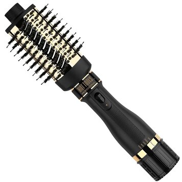 HOT TOOLS 24K Gold | Brosse-Séchoir Volumatrice Amovible