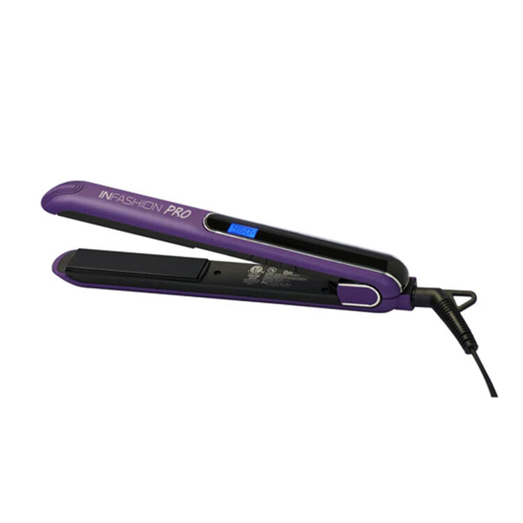 INFASHION Fer Plat Professionnel 1'' - Lissage Rapide et Fini Brillant