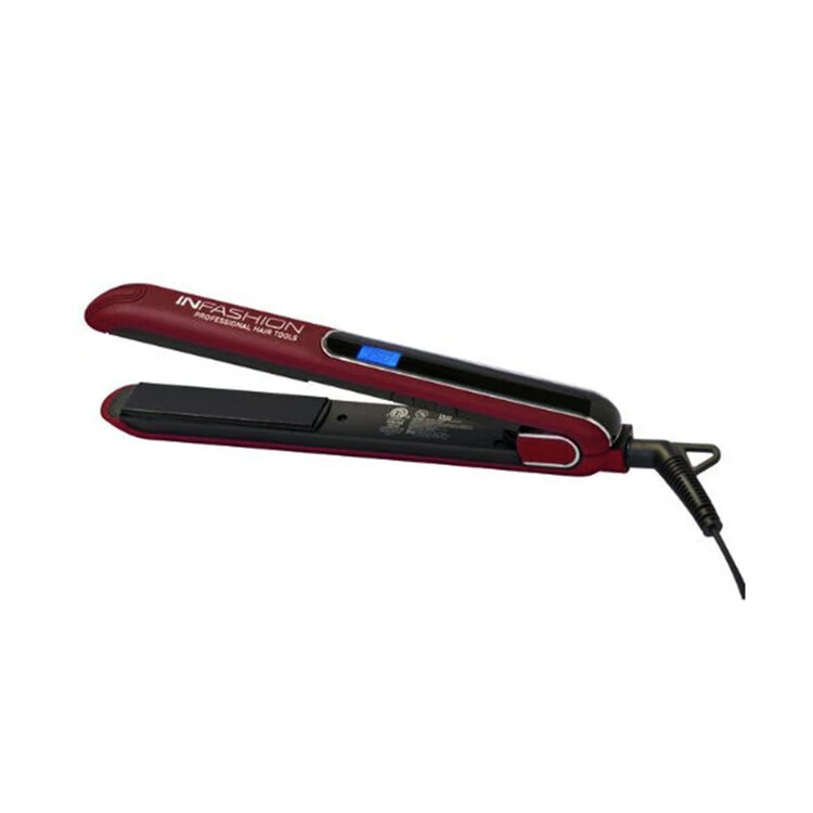 INFASHION Fer Plat Professionnel 1'' - Lissage Rapide et Fini Brillant