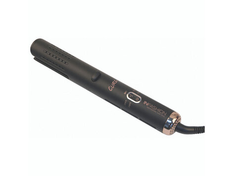 INFASHION Curl | Fer à Boucler et Lisser Professionnel 1'' - AET2268
