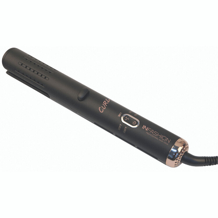 INFASHION Curl | Fer à Boucler et Lisser Professionnel 1'' - AET2268 - Boucles et Lissage Polyvalents