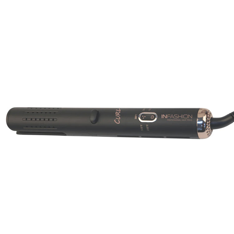INFASHION Curl | 1'' Professional Curling and Straightening Iron - AET2268 - Versatile Styling Tool