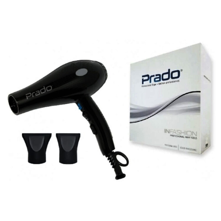 INFASHION Prado | Professional Ceramic and Tourmaline Dryer - AET3002 - Fast Drying and Shiny Finish