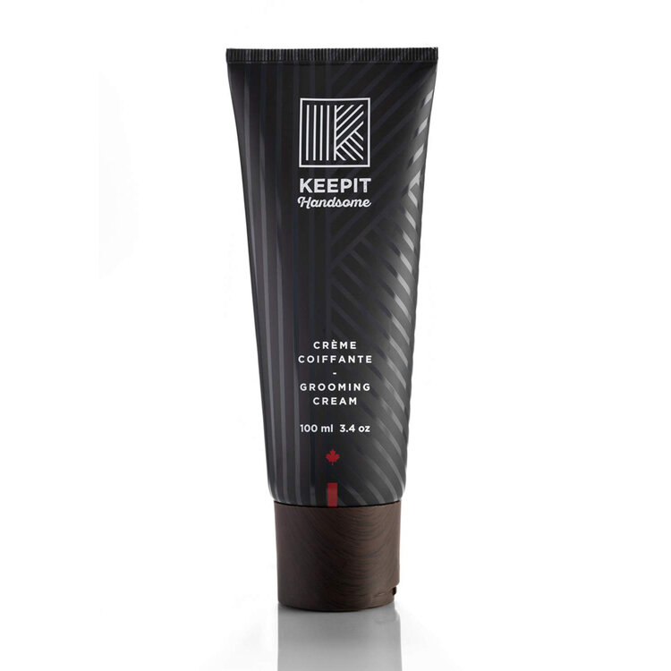 Crème Coiffante - Contrôle Souple et Finition Naturelle