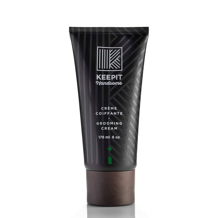 Crème Coiffante - Contrôle Souple et Finition Naturelle