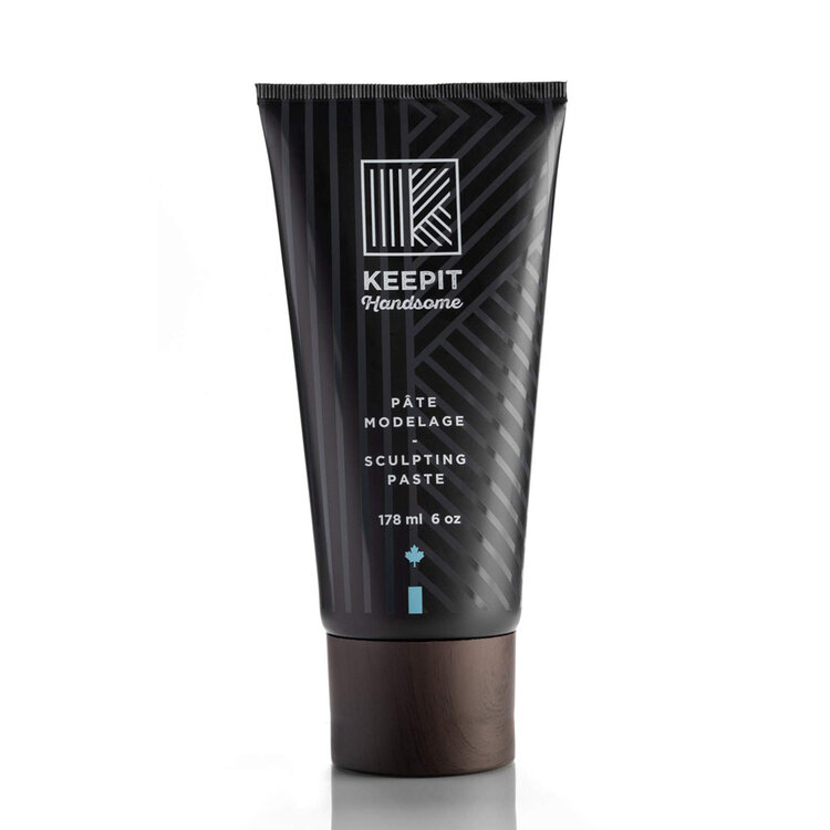 Sculpting Paste - Matte Texture and Flexible Hold