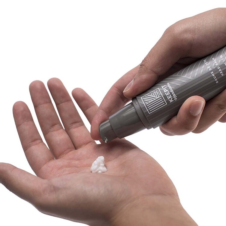 Baume de Tête - Hydratation et Contrôle Naturel