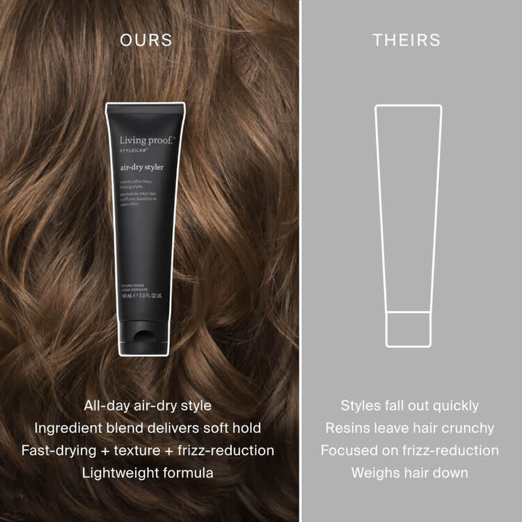 LIVING PROOF Style Lab | Air-Dry Styler - Définit, discipline et sublime le séchage à l’air libre