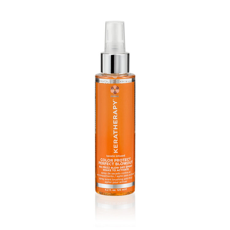 ***Color protect Perfect Blowout | No Frizz Blowout Spray - Heat Protection and Smooth Finish