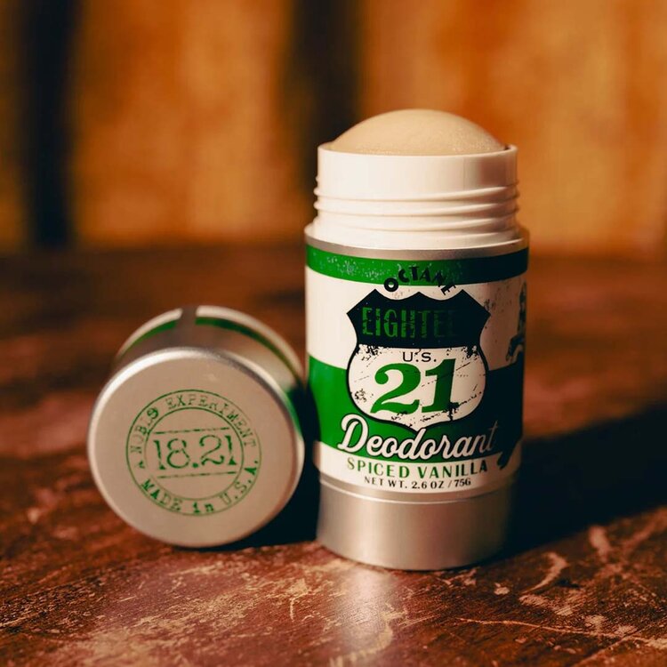 18.21 MAN MADE Spiced Vanilla | Deodorant (75g/2.6oz) — Warm Freshness with Spiced Vanilla Notes