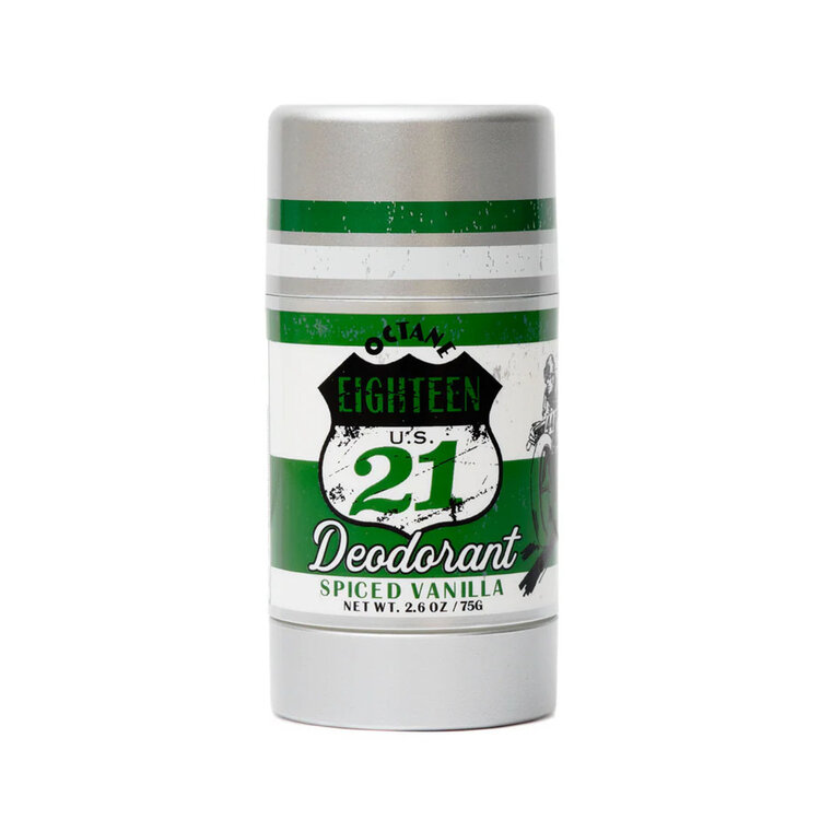 18.21 MAN MADE Spiced Vanilla | Deodorant (75g/2.6oz) — Warm Freshness with Spiced Vanilla Notes