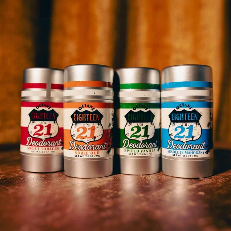 18.21 MAN MADE Spiced Vanilla | Déodorant (75g/2.6oz) — Fraîcheur chaleureuse aux notes vanillées épicées