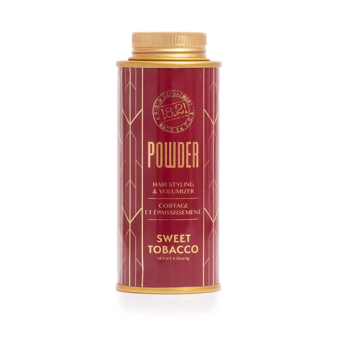 Sweet Tobacco | Poudre Stylisante Épaississante (8g/0.28oz) — Volume texturisé et fini mat longue tenue