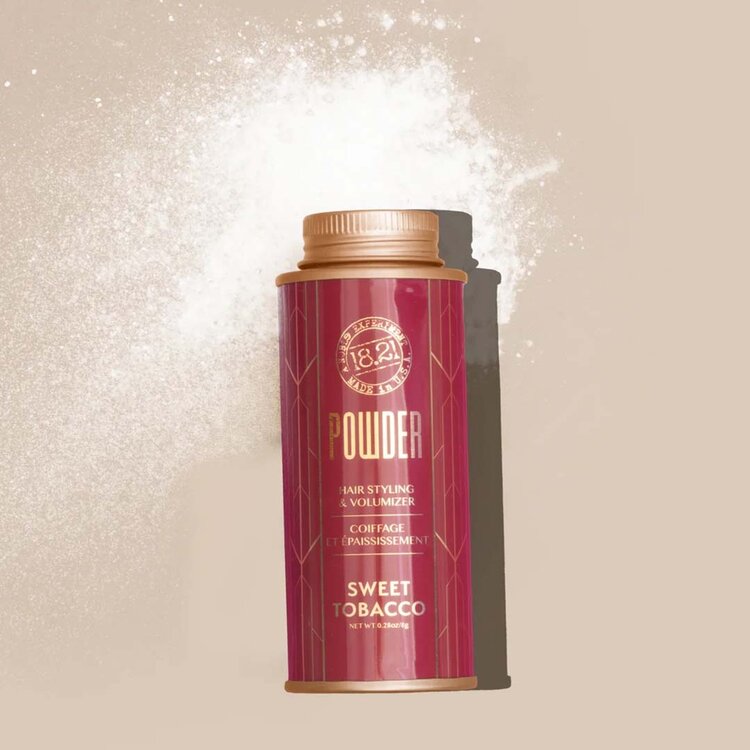 18.21 MAN MADE Sweet Tobacco | Poudre Stylisante Épaississante (8g/0.28oz) — Volume texturisé et fini mat longue tenue