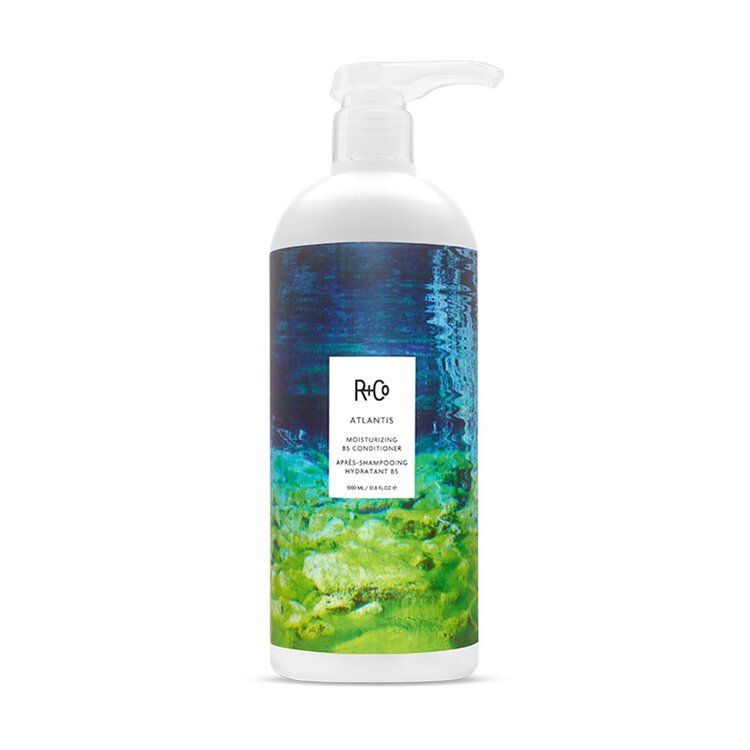 R+Co Atlantis | Moisturizing B5 Conditioner - Hydrating conditioner that softens, detangles and boosts flexibility for dry hair