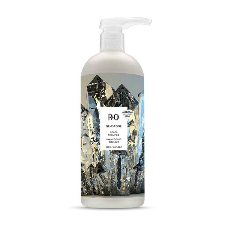 R+Co Gemstone |  Color Shampoo - Gentle cleanser that helps protect color vibrancy and keep hair looking shiny