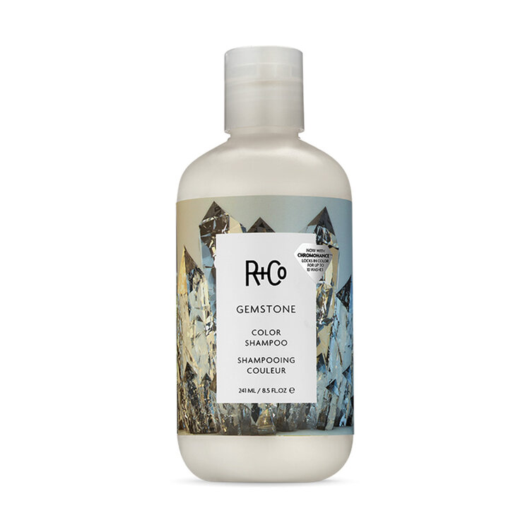 R+Co Gemstone | Shampooing Couleur - Shampooing protecteur qui nettoie en douceur et aide à préserver l’éclat des cheveux colorés