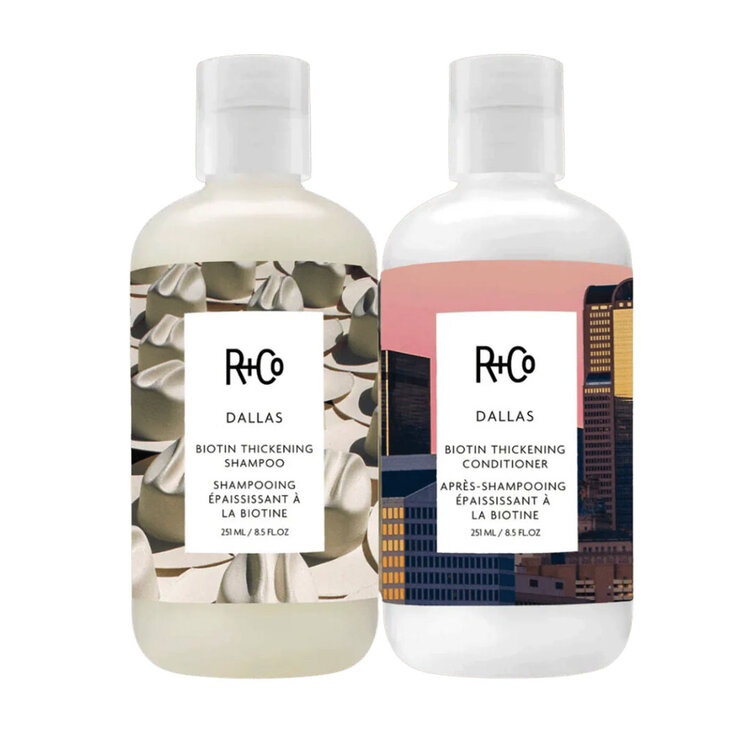 R+Co Dallas | Biotin Thickening Shampoo — Amplified Volume and Lightweight Hair Density