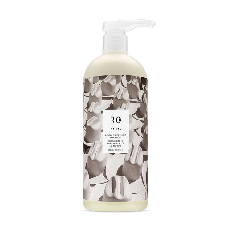 R+Co Dallas | Biotin Thickening Shampoo — Amplified Volume and Lightweight Hair Density