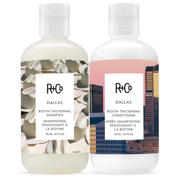 R+Co Dallas | Biotin Thickening Conditioner — Amplified Volume and Lightweight Hair Density