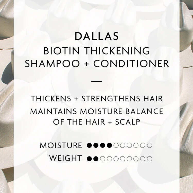 R+Co Dallas | Biotin Thickening Conditioner — Amplified Volume and Lightweight Hair Density