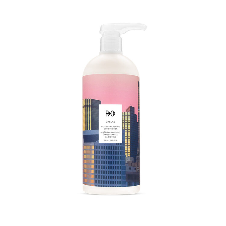 R+Co Dallas | Biotin Thickening Conditioner — Amplified Volume and Lightweight Hair Density