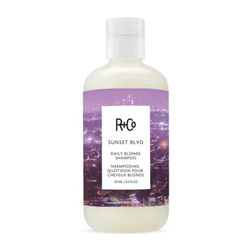 R+Co Sunset Blvd | Shampooing Quotidien pour Cheveux Blonds