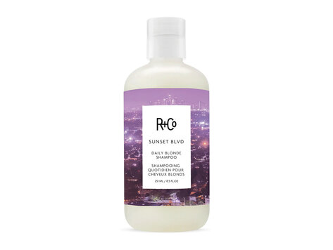 R+Co Sunset Blvd | Shampooing Quotidien pour Cheveux Blonds