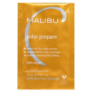 MALIBU C Color Prepare Pré-Traitement de Couleur 5g (0.17 oz) (Discontinué)