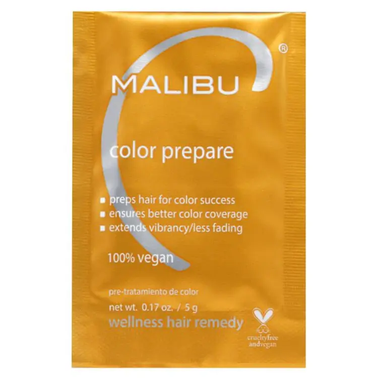 MALIBU C Color Prepare Pré-Traitement de Couleur 5g (0.17 oz)