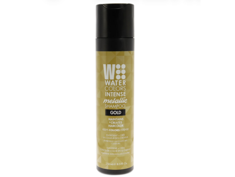 WATERCOLORS INTENSE | METALLIC Shampoo 250ml (8.5 oz) - Gold