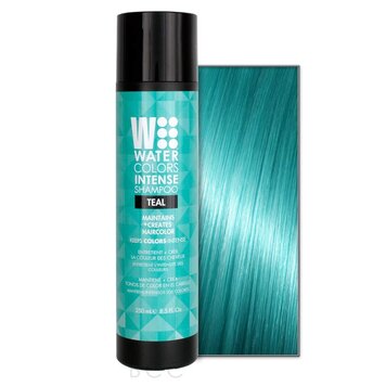 WATERCOLORS INTENSE Shampoo 250ml (8.5 oz) - Teal