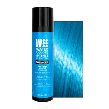 WATERCOLORS INTENSE Shampoo 250ml (8.5 oz) - Turquoise