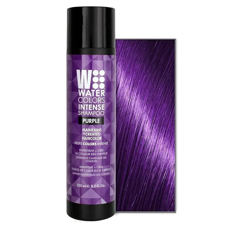 WATERCOLORS INTENSE Shampoo 250ml (8.5 oz) - Purple