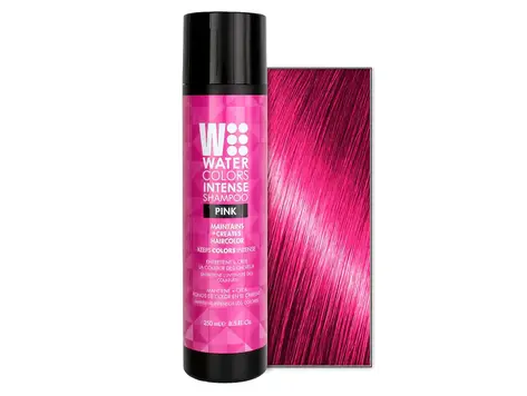 WATERCOLORS INTENSE Shampoo 250ml (8.5 oz) - Pink