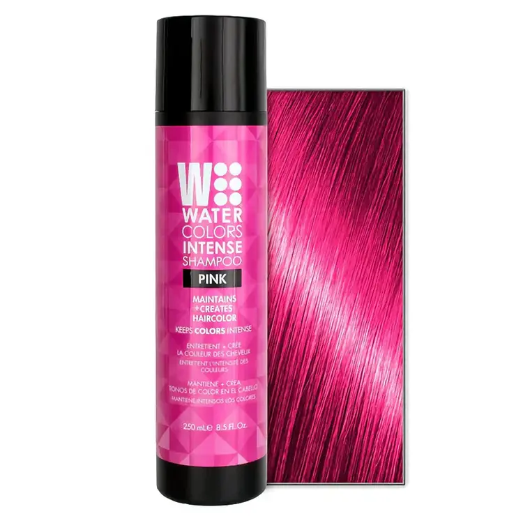 WATERCOLORS INTENSE Shampoo 250ml (8.5 oz) - Pink