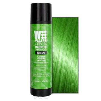 WATERCOLORS INTENSE Shampoo 250ml (8.5 oz) - Green