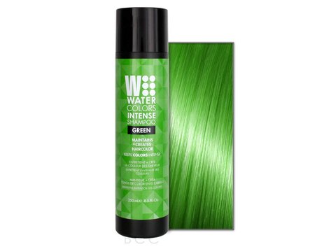 WATERCOLORS INTENSE Shampoo 250ml (8.5 oz) - Green
